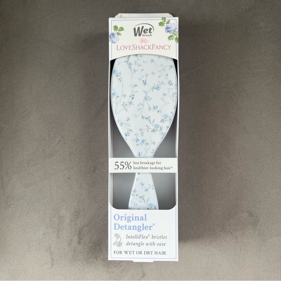 Wet Brush x LoveShackFancy Original Detangler Hair Brush - Picture 2 of 6